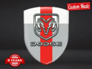 Dodge Adesivi Carrozzeria Auto Max Resiliente Attuale Pro Chic
